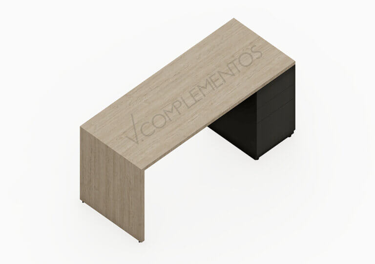 PUESTO LINEAL - SOPORTE EN FORMICA