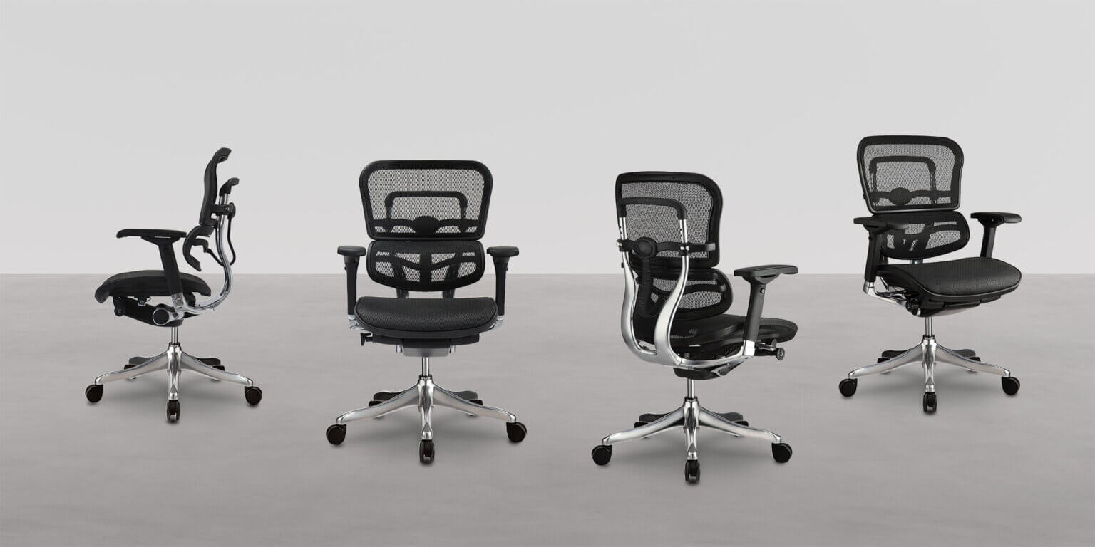 Ofipartes Silla Ergohuman Principal